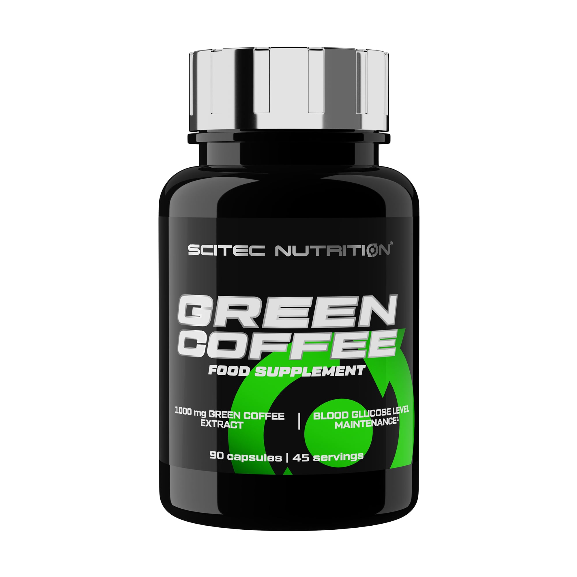 Жироспалювач Scitec Nutrition Green Coffee, 90 капсул